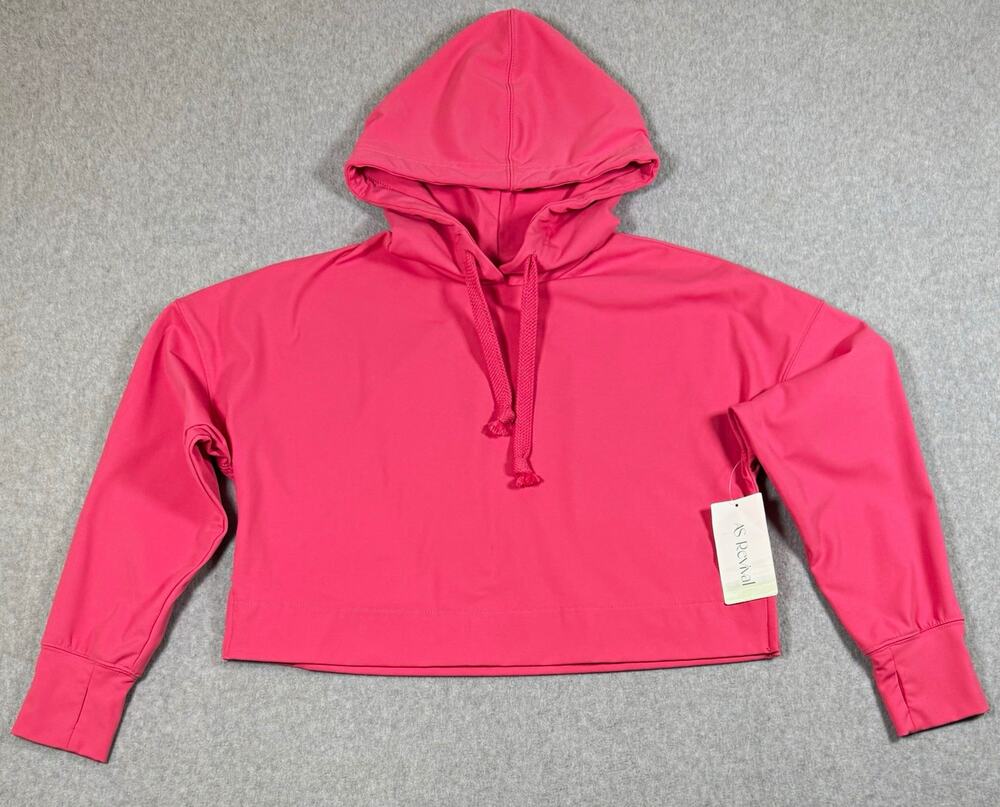 AS Altar’d State Revival Pink Drawstring Pullover Hoodie Women’s XS NWT